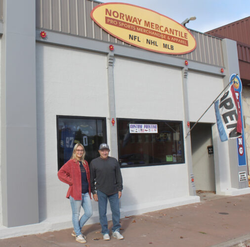 Norway DDA offering facade grants for local businesses